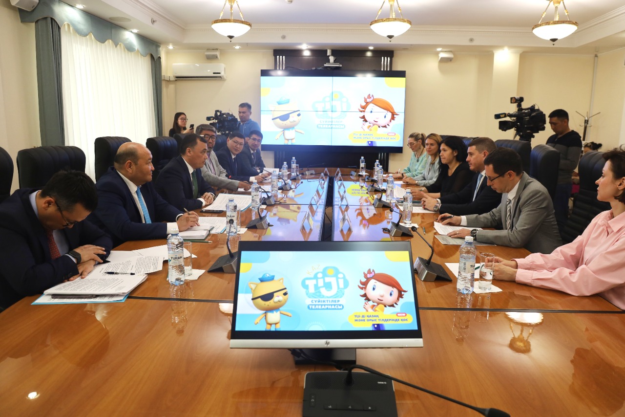 Қазақстан тұрғындары үшін «TiJi» балалар телеарнасы қазақ тілінде